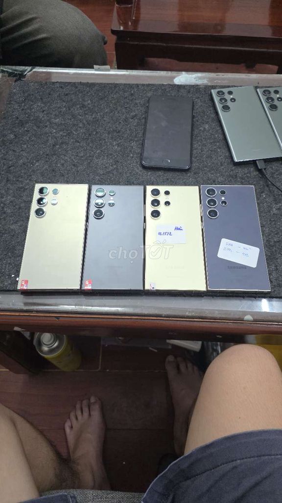 S24 Ultra 12/512 zin all đủ màu. Mua bán Điện thoại tại Quận Thanh Xuân Hà Nội được đăng bởi Shandp thanh xuân hình 1