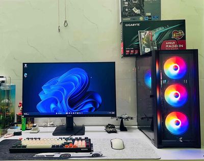 bán bộ máy tính 12tr6, ko fix giá. Mua bán Máy tính để bàn tại Quận Gò Vấp Tp Hồ Chí Minh được đăng bởi dũng
