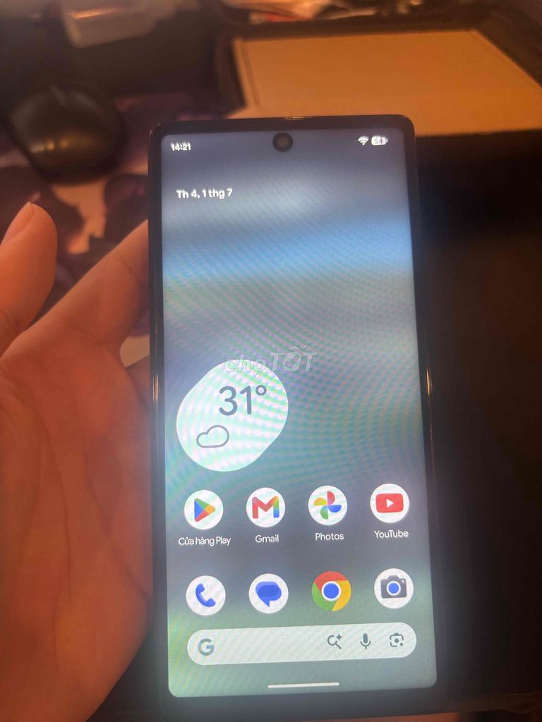 Google Pixel 6a Xám. Mua bán Điện thoại tại Quận Hoàng Mai Hà Nội được đăng bởi Duy Long hình 1