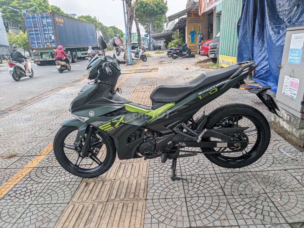 Yamaha Exciter 150 Мосс Грин 72.000 км