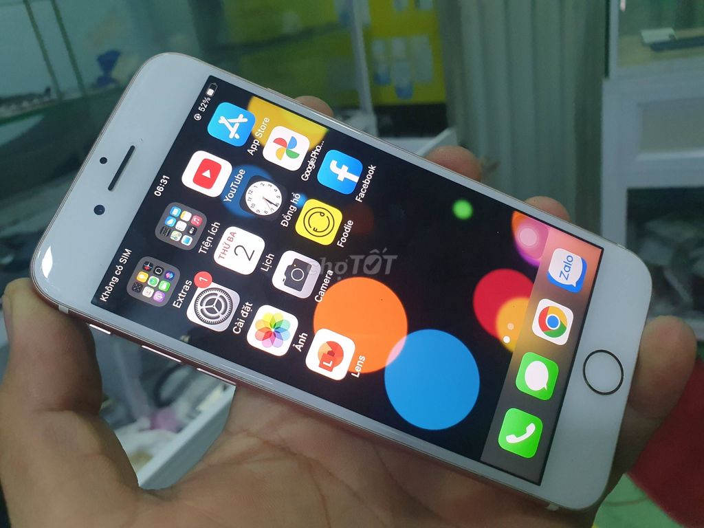 Apple iPhone 7G 32GB Vàng hồng Đã sử dụng. Mua bán Điện thoại tại Quận 6 Tp Hồ Chí Minh được đăng bởi Hội Đồ Điện Tử hình 1