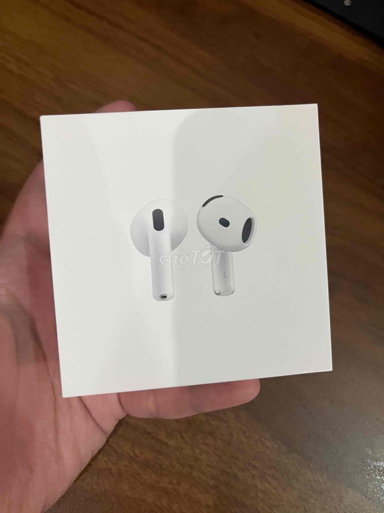 Apple AirPods 4 Trắng Nguyên seal. Mua bán Tivi, Âm thanh tại Quận Bình Thạnh Tp Hồ Chí Minh được đăng bởi Dương hình 1