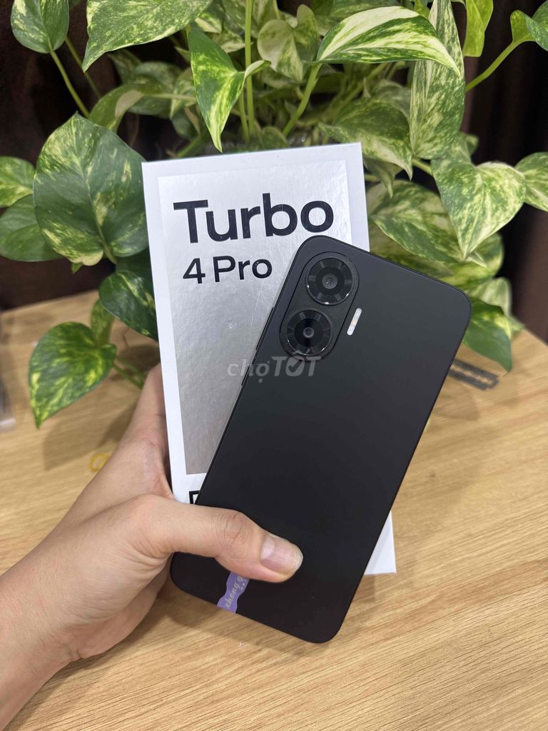 Redmi Turbo 4 Pro 16GB/512GB Đen CÓ TRẢ GÓP 0đ. Mua bán Điện thoại tại Quận Hoàng Mai Hà Nội được đăng bởi Gia Vinh hình 1