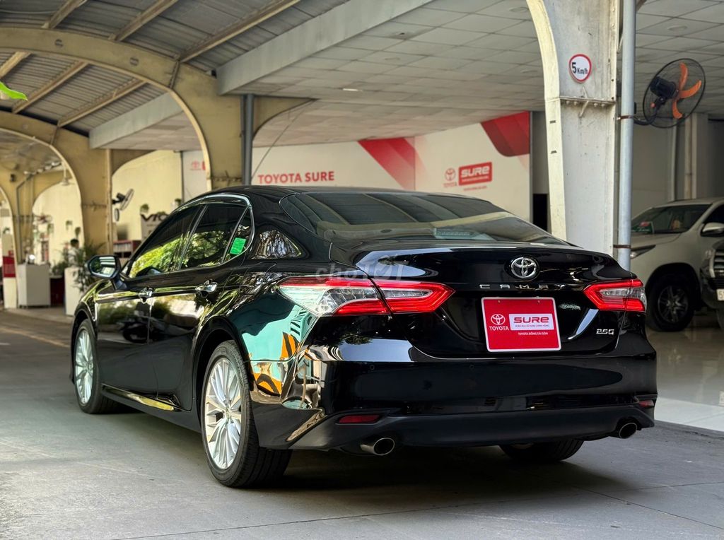 Camry 2.5Q 2019 nhập Thái - xe hãng (GIÁ CÒN GIẢM). Mua bán Ô tô tại Quận Gò Vấp Tp Hồ Chí Minh được đăng bởi Nguyễn Phi Trường Vũ hình 5