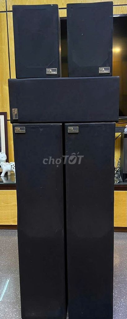 Bộ loa TDL RTL3 màu vân gỗ óc chó. Mua bán Tivi, Âm thanh tại Thành phố Thái Nguyên Thái Nguyên được đăng bởi Hồ Việt Cương hình 1