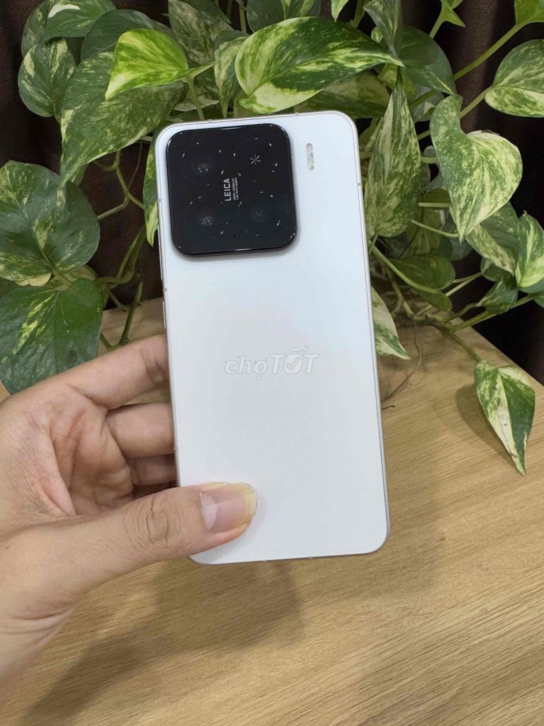 Xiaomi 15 12/256GB Trắng QUỐC TẾ Có Trả Góp. Mua bán Điện thoại tại Quận Hoàng Mai Hà Nội được đăng bởi Gia Vinh hình 1