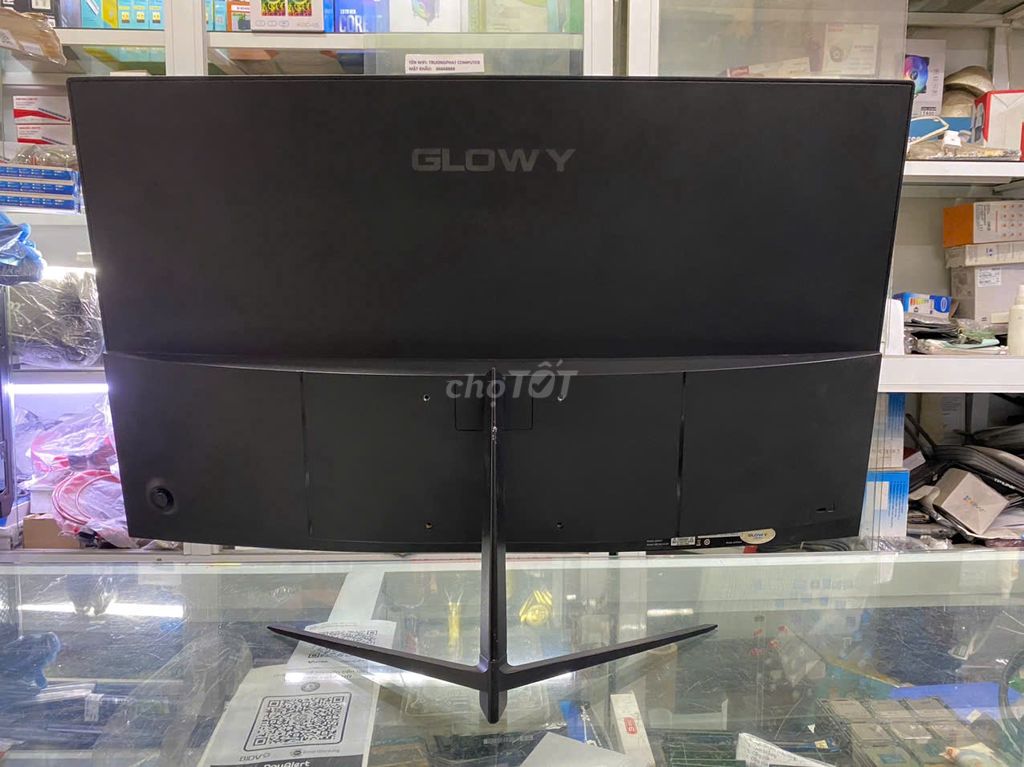 Màn hình máy tính Glowy 27 inch Đen. Mua bán Phụ kiện (Màn hình, Chuột...) tại Quận Nam Từ Liêm Hà Nội được đăng bởi trường phát hình 1
