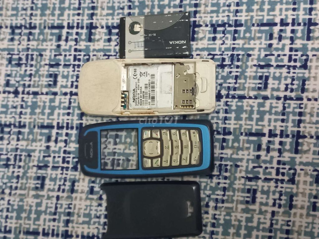 Nokia 3100 Phần Lan Xanh Trắng. Mua bán Điện thoại tại Quận Phú Nhuận Tp Hồ Chí Minh được đăng bởi KaKa hình 1