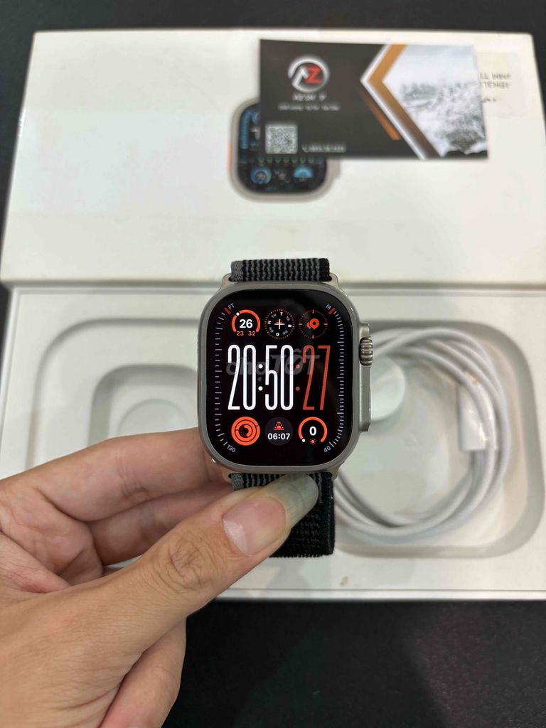 Apple Watch Ultra2 ESIM lla fullbox hbh