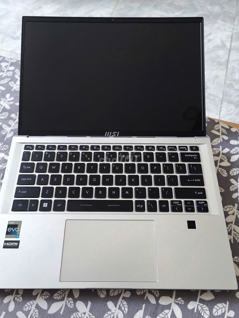 MSI Prestige 14 i5-13500H 16GB/512GB 95%. Mua bán Laptop tại Quận Gò Vấp Tp Hồ Chí Minh được đăng bởi Mia Phạm hình 1