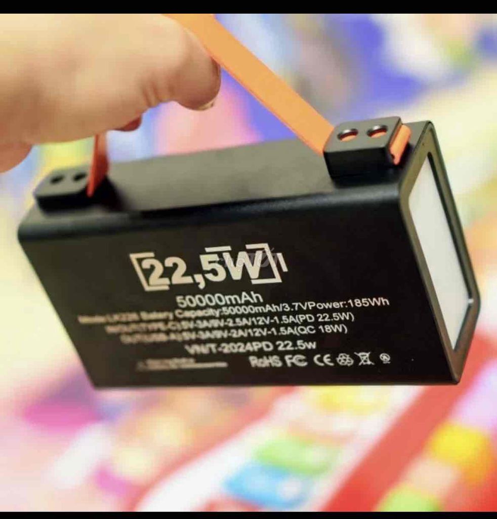 pin sạc dự phòng 40.000mah. Mua bán Phụ kiện (Màn hình, Chuột...) tại Huyện Long Hồ Vĩnh Long được đăng bởi Pin GT hình 1