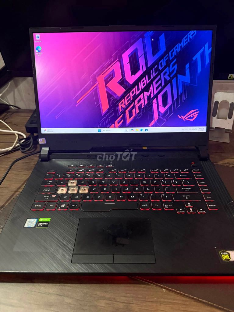 Asus Rog Strix G531GT i5 9300H 16GB GTX 1650 Đen. Mua bán Laptop tại Quận 12 Tp Hồ Chí Minh được đăng bởi Hội Đồ Điện Tử hình 1