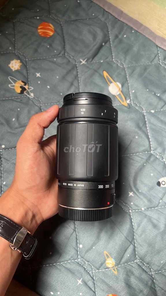 Ống kính Tamron Canon AF Đen. Mua bán Máy ảnh, Máy quay tại Quận Gò Vấp Tp Hồ Chí Minh được đăng bởi Hiếu Văn hình 1