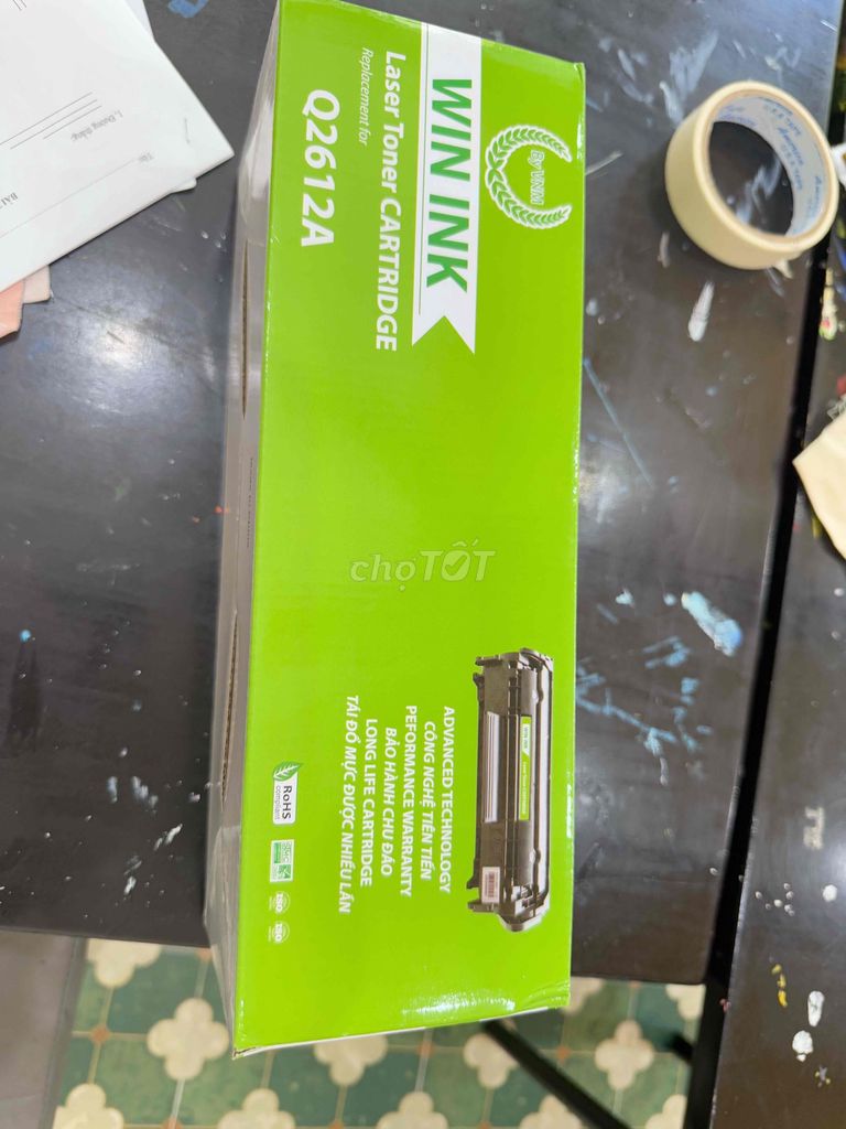 Hộp mực Win Ink Q2612A Mới. Mua bán Đồ dùng văn phòng tại Quận Ngũ Hành Sơn Đà Nẵng được đăng bởi Băng Ly hình 1