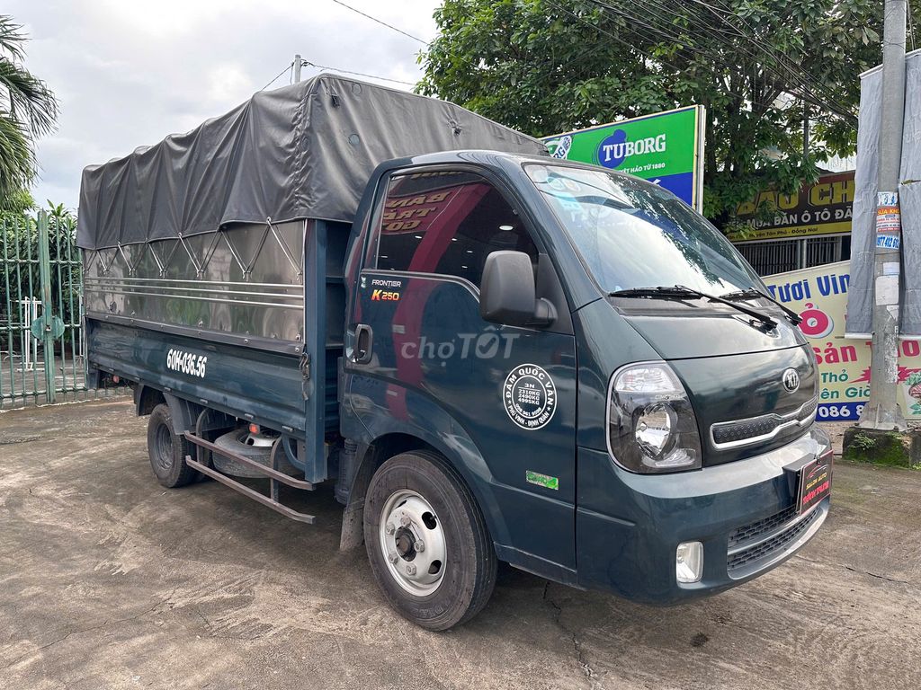 Kia K250 2021 Mui bạt. Mua bán Xe tải, xe ben tại Huyện Tân Phú Đồng Nai được đăng bởi Salon AUTO THÀNH TRUNG Đồng Nai hình 4