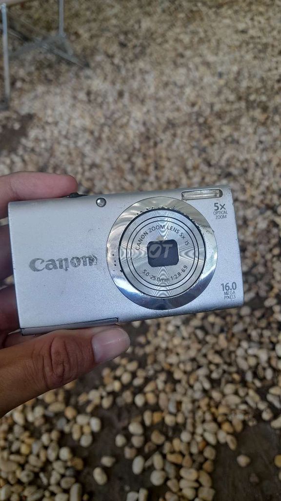 Xác Canon lên nguồn