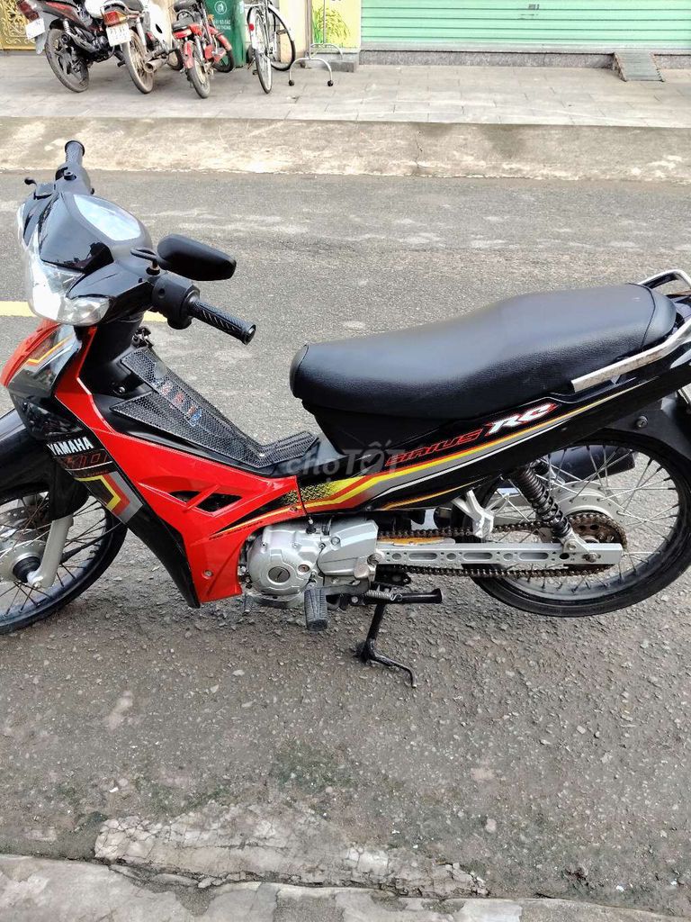 Yamaha Sirius 2012 Đỏ đen. Mua bán Xe máy tại Huyện Trảng Bom Đồng Nai được đăng bởi đinh long hình 2