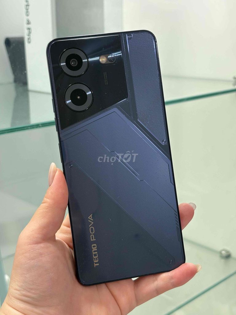 Tecno Pova 5 Đen 128GB. Mua bán Điện thoại tại Thành phố Nam Định Nam Định được đăng bởi Cửa Hàng Di Động Giá Tốt hình 1