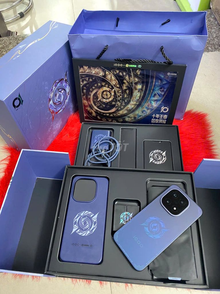 iQOO 15 Phiên Bản Honor of Kings FULLBOX. Mua bán Điện thoại tại Quận Tân Bình Tp Hồ Chí Minh được đăng bởi LUCKY PHONE VN hình 1