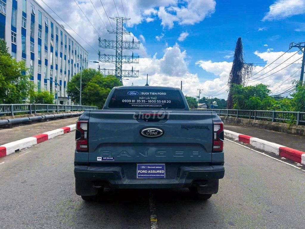Ford Ranger Raptor 2023 Xám, số tự động. Mua bán Ô tô tại Thành phố Thủ Đức Tp Hồ Chí Minh được đăng bởi Trần Hiền Ford hình 8