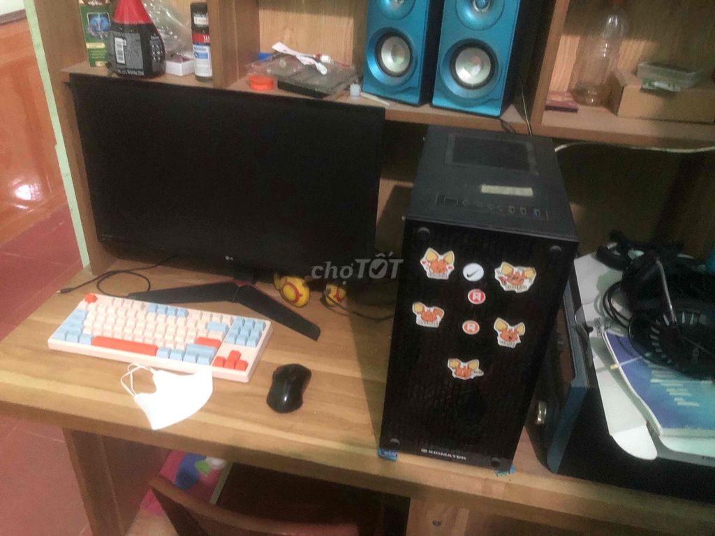 Máy tính để bàn SIGMATER Đen. Mua bán Máy tính để bàn tại Thành phố Bắc Giang Bắc Giang được đăng bởi heloo hình 1