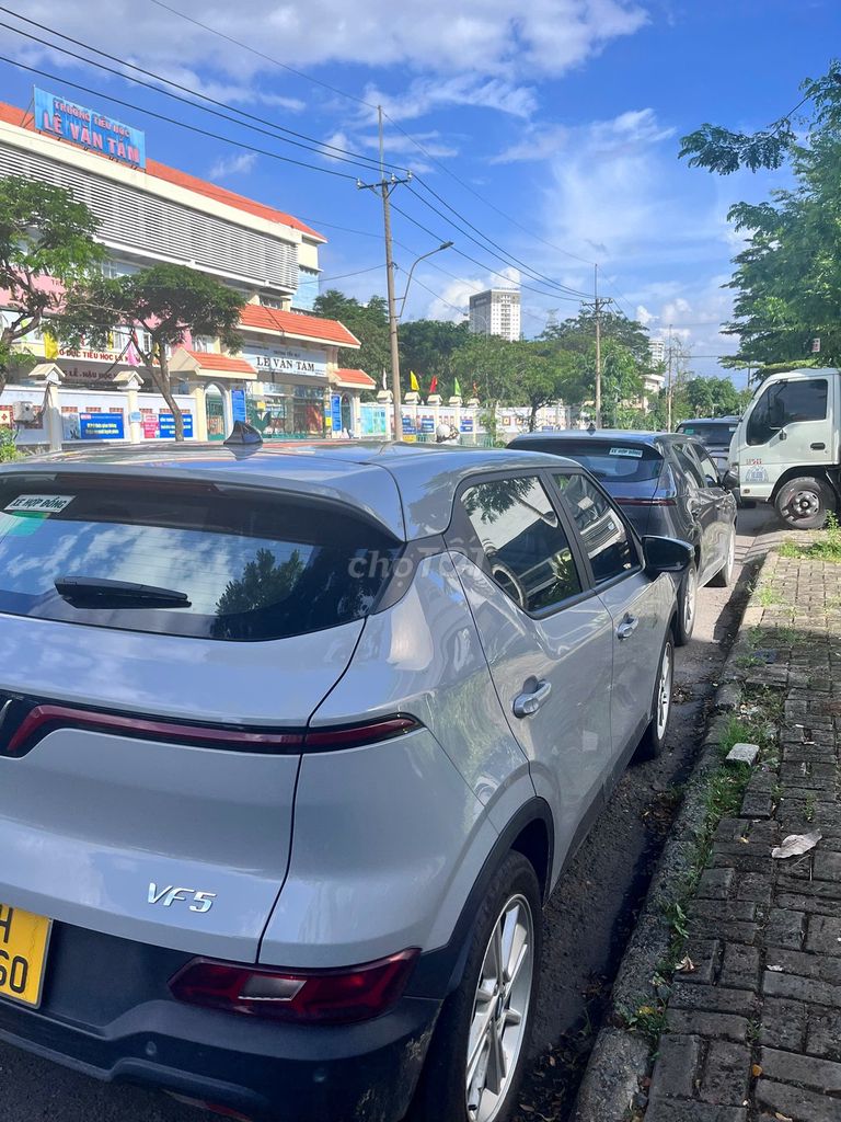Cho thuê VF5 đã lăn bánh - 1 tháng 15tr (cọc 15tr). Mua bán Ô tô tại Quận 7 Tp Hồ Chí Minh được đăng bởi Trần Thị Kim Ngân hình 3