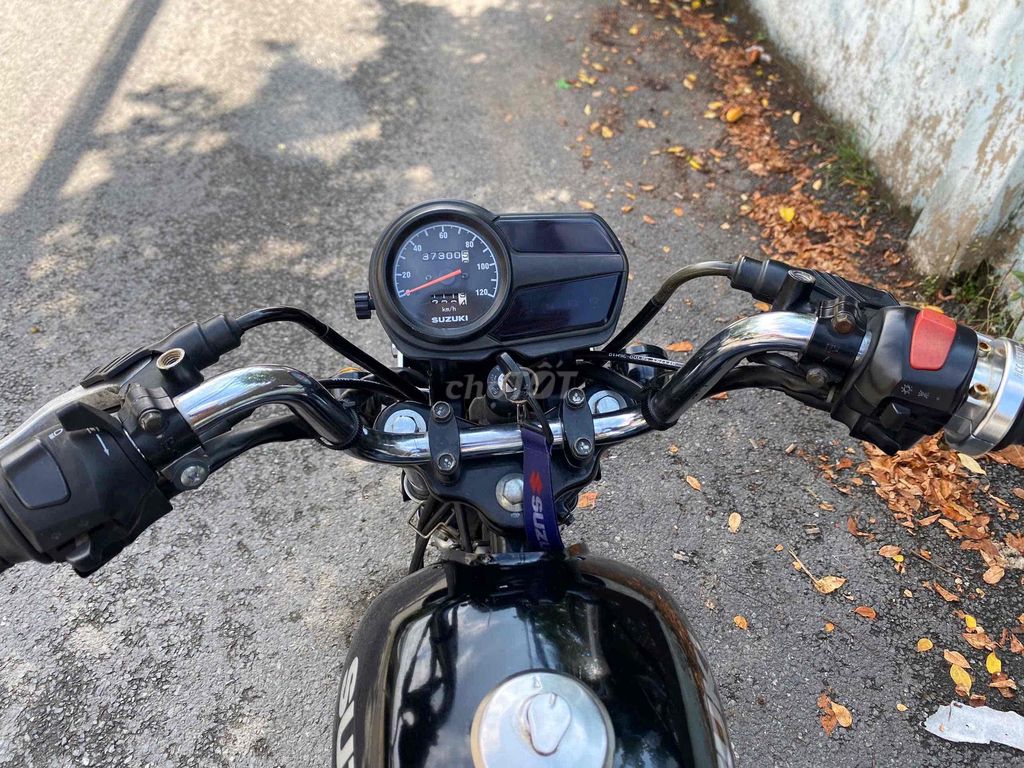 Suzuki GD 2018 Черный Механика