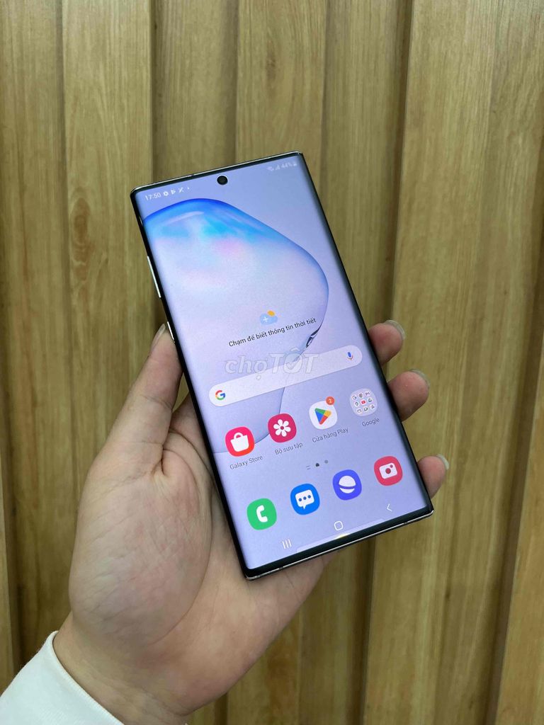 Samsung Note 10 Plus Ssvn 2 sim Ram 12/256G Zin Áp