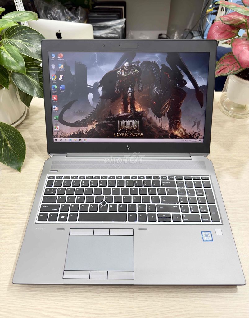 HP Zbook15 G6 i7-9750H Ram 32 SSD 512 Nvidia T2000. Mua bán Laptop tại Quận Hai Bà Trưng Hà Nội được đăng bởi Akiba shop hình 1