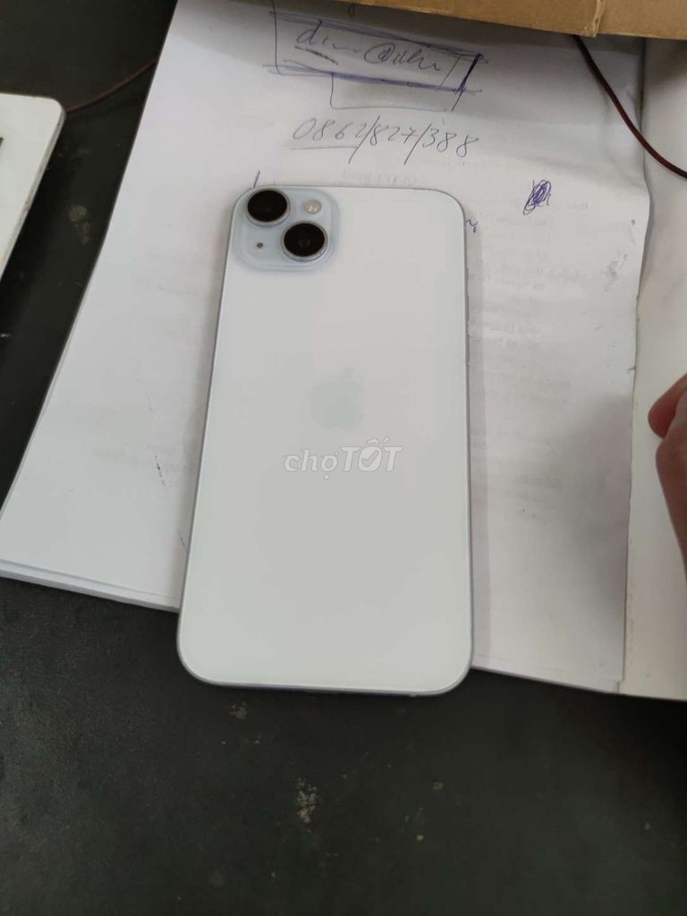 Apple iPhone 15 Plus 128GB Trắng Mỹ Like New. Mua bán Điện thoại tại Quận Nam Từ Liêm Hà Nội được đăng bởi Lê Thành hình 1