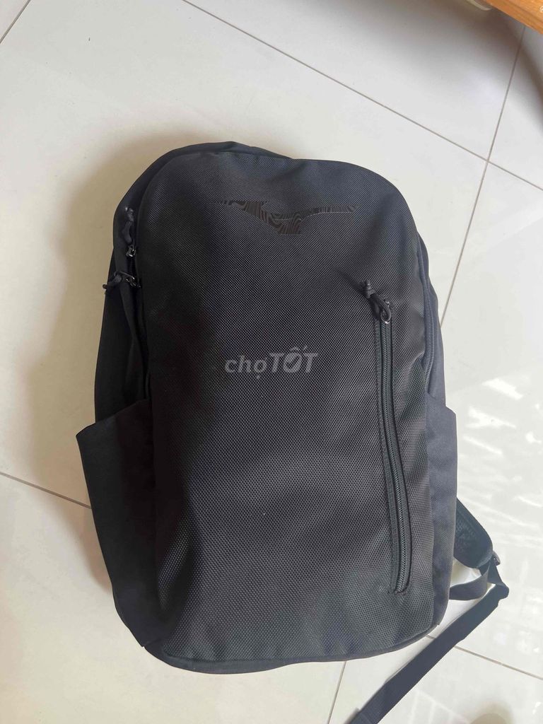 Ba lô Mizuno Đen Unisex Gần như mới. Mua bán Túi xách tại Quận 7 Tp Hồ Chí Minh được đăng bởi Nguyen Van Minh hình 1