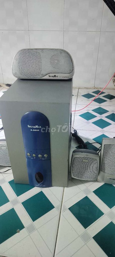 Hệ thống loa SoundMax A-9000 Xám. Mua bán Tivi, Âm thanh tại Thành phố Dĩ An Bình Dương được đăng bởi Tịnh Tâm hình 1