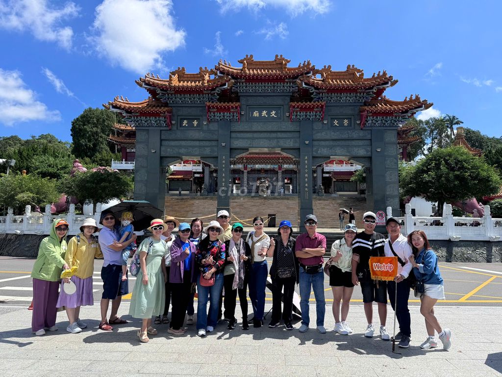 TOUR ĐÀI LOAN GIÁ TỐT