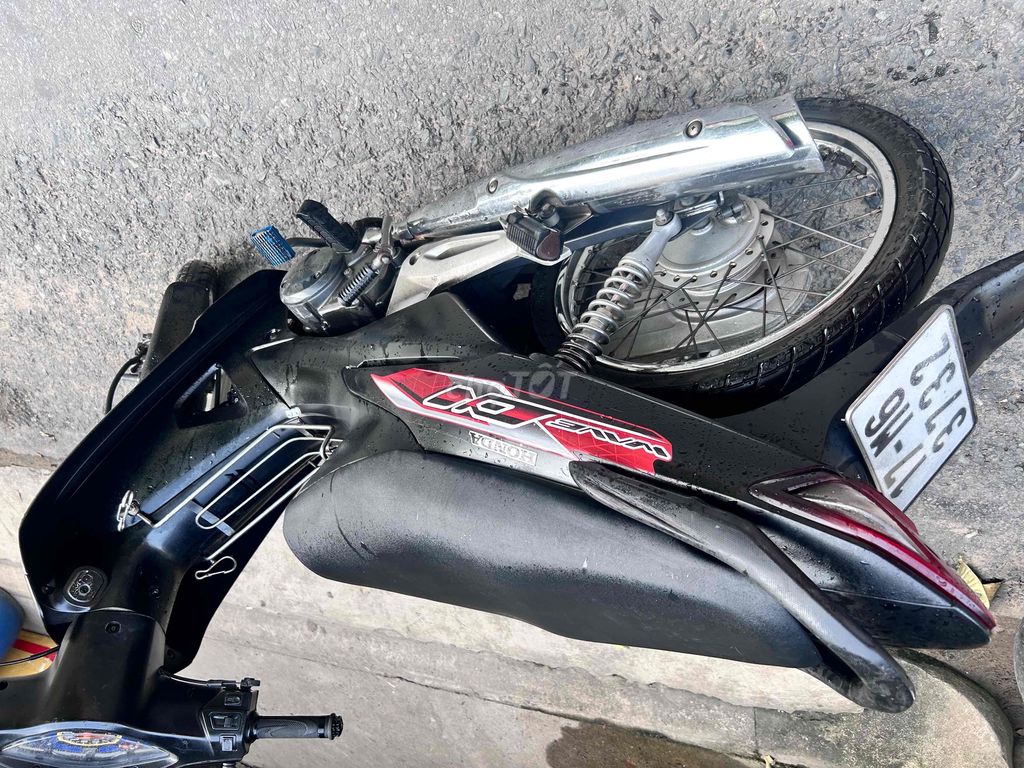 Honda Wave родной двигатель долговечный тихий тяговитый отличный
