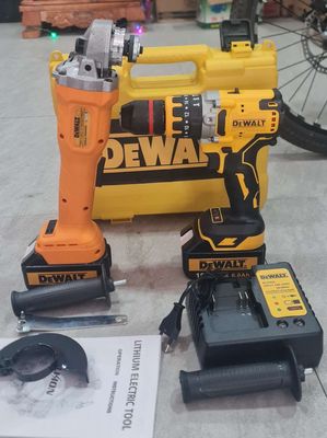 Bộ combo máy khoan pin & mài pin Dewalt ko than. Mua bán Đồ chuyên dụng, Giống nuôi trồng tại Quận Liên Chiểu Đà Nẵng được đăng bởi Lâm Hải