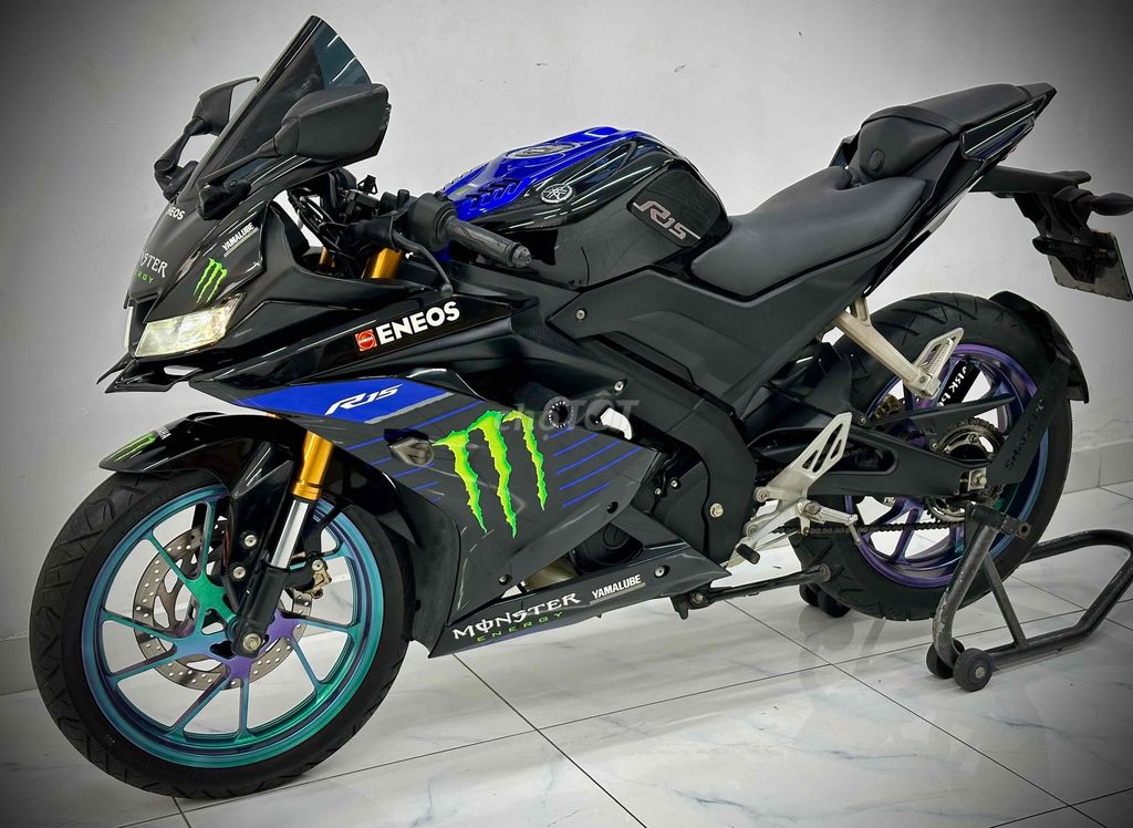 YAMAHA R15V3 2019 BẢN MOTOGP. Mua bán Xe máy tại Quận Gò Vấp Tp Hồ Chí Minh được đăng bởi Trần Trọng Thuận hình 1