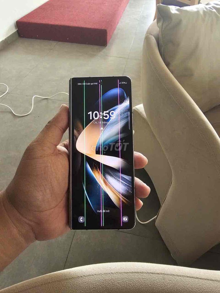 Samsung ZFold4 256GB. Mua bán Điện thoại tại Thành phố Thủ Đức Tp Hồ Chí Minh được đăng bởi C T mobile hình 1