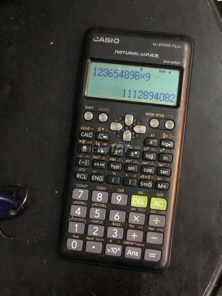 Máy tính Casio fx-570VN PLUS. Mua bán Đồ dùng văn phòng tại Quận Thanh Khê Đà Nẵng được đăng bởi ĐỒ GIA DỤNG CŨ hình 1