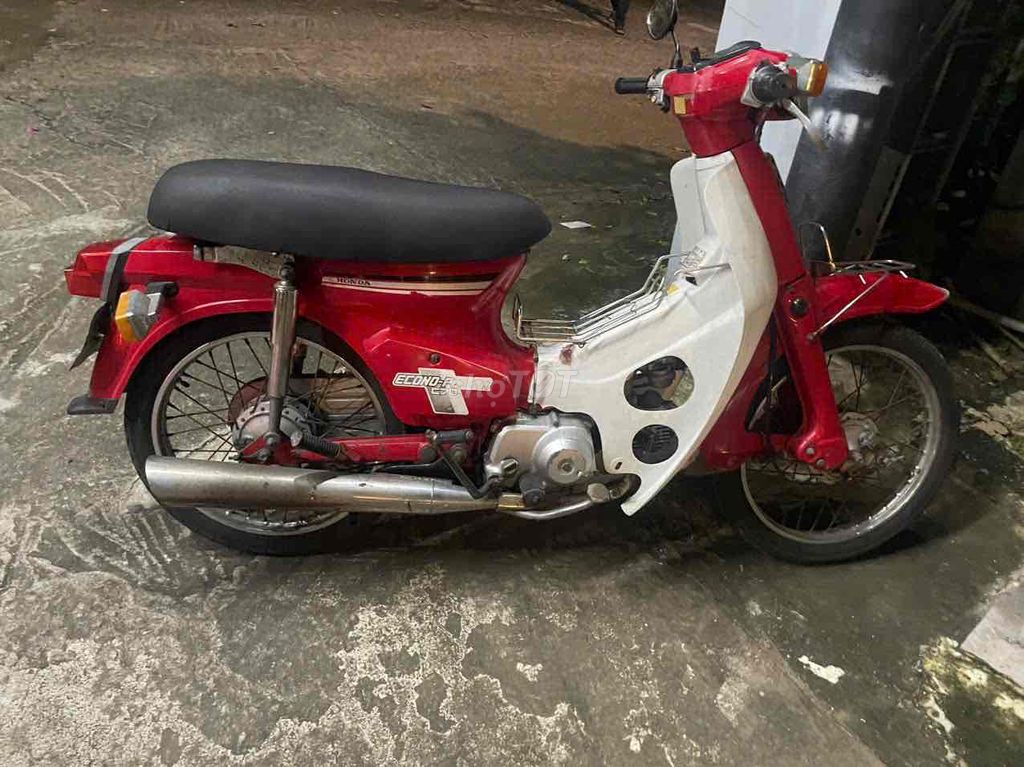Honda Econo-Power C70 Đỏ, Trắng. Mua bán Xe máy tại Thị xã Phú Mỹ Bà Rịa - Vũng Tàu được đăng bởi Hai hình 1