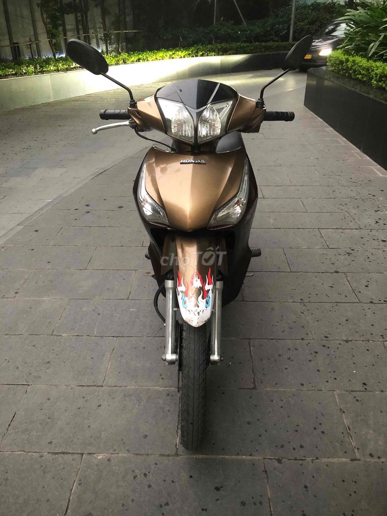 Honda Future 125 Fi коричневая