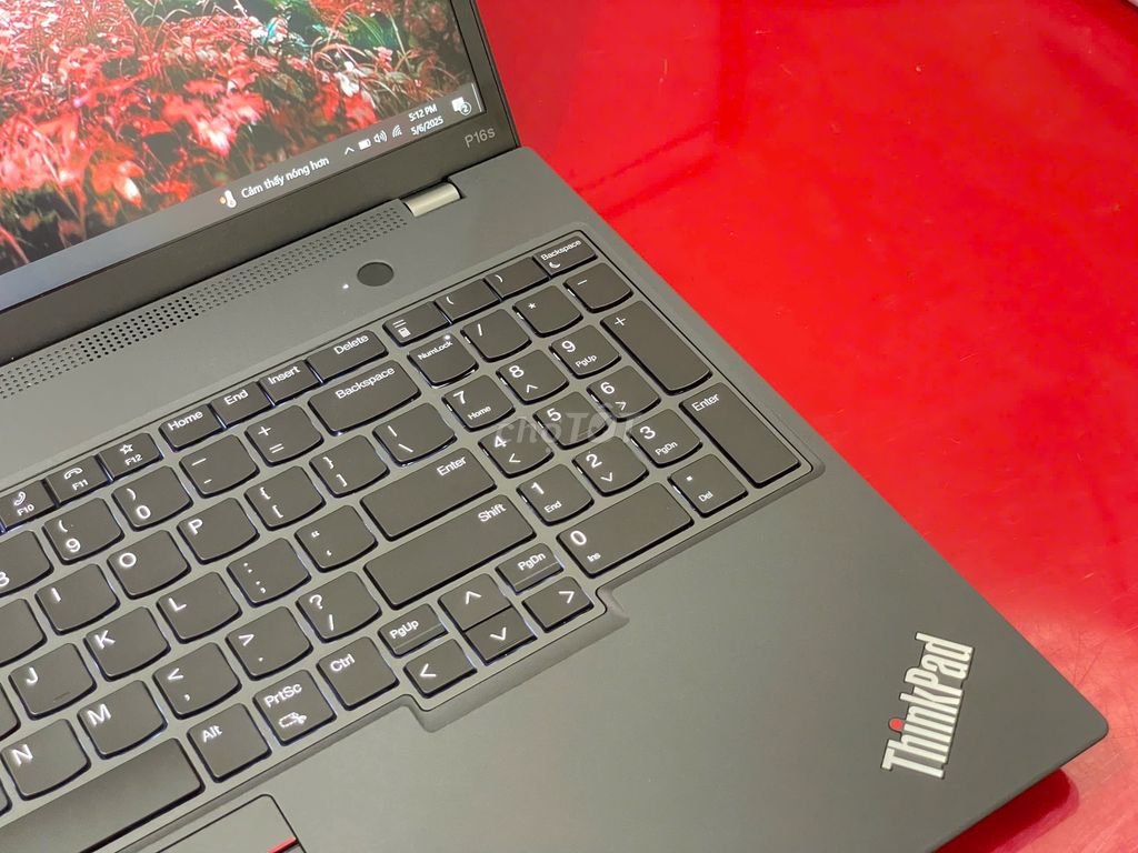 Thinkpad P16S, i7_1360P, RTX A500, 16IN FHD+, 99%. Mua bán Laptop tại Thành phố Thủ Đức Tp Hồ Chí Minh được đăng bởi Tin Hoc Miền Nam hình 5