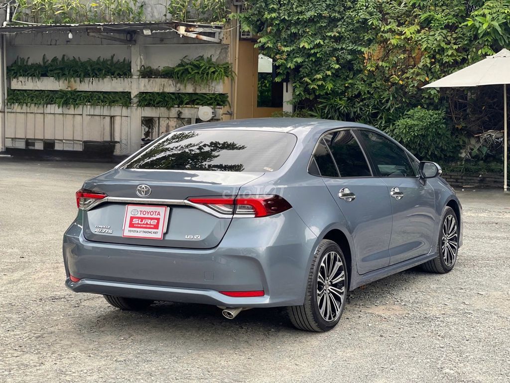 Toyota Corolla Altis 2022 –Xám Xanh  Odo 20.000 km. Mua bán Ô tô tại Quận Tân Phú Tp Hồ Chí Minh được đăng bởi Mr Kiên hình 2