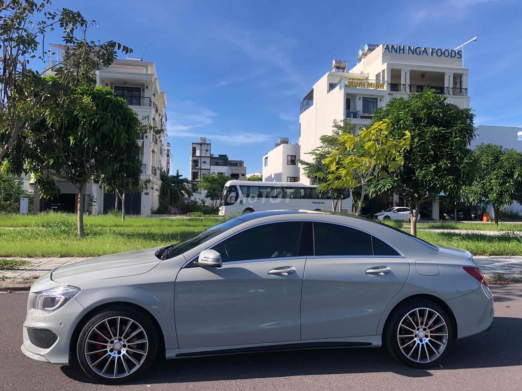 Mercedes Benz CLA Class 2014 CLA 200 - 96000 km. Mua bán Ô tô tại Thành phố Nha Trang Khánh Hòa được đăng bởi Ô TÔ KHÁNH HOÀ hình 16