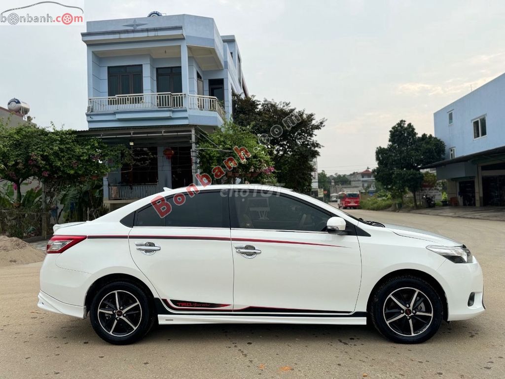 Vios bản TRD sản xuất 2017. Mua bán Ô tô tại Thành phố Tuyên Quang Tuyên Quang được đăng bởi Anh Tuấn hình 2