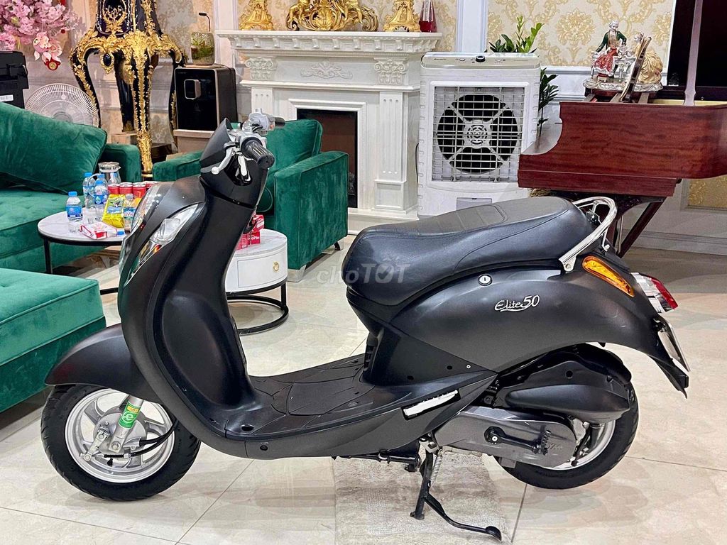 XE MÁY 68 - SYM Elite 50cc 2023 Đen Sần Lướt. Mua bán Xe máy tại Quận Tây Hồ Hà Nội được đăng bởi Đức Anh hình 2