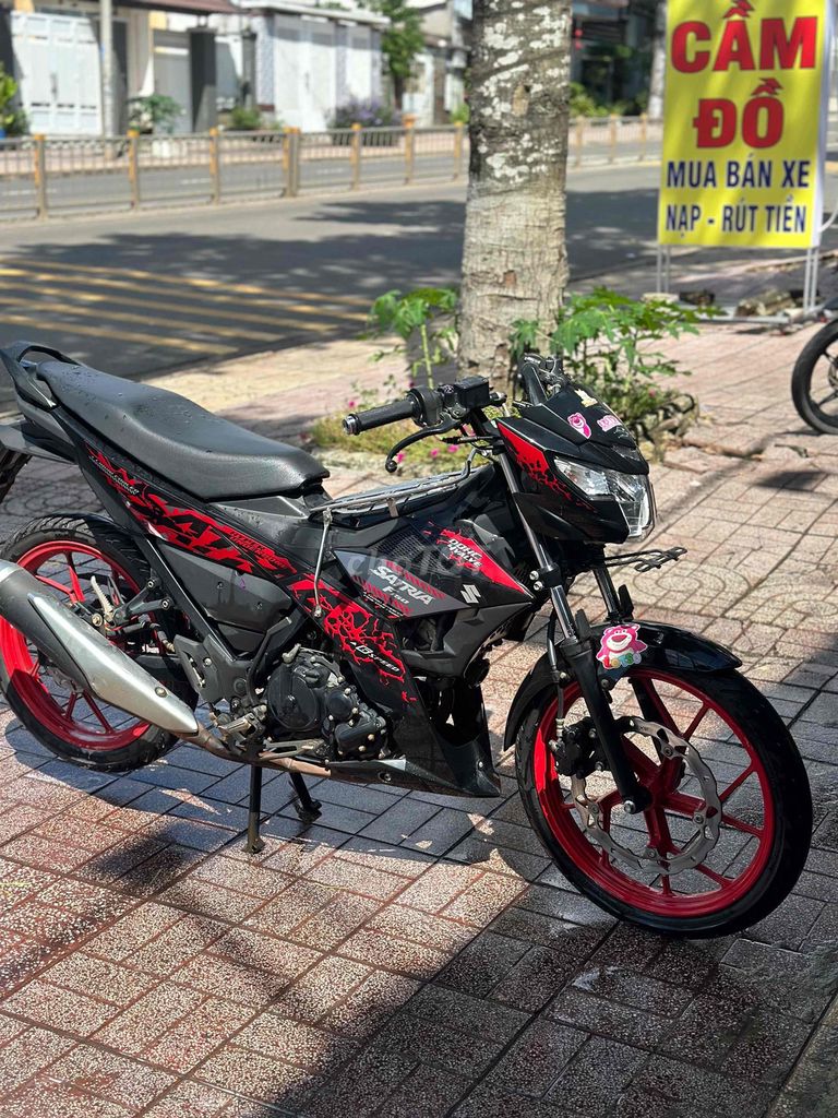 satria 2022. Mua bán Xe máy tại Thành phố Long Khánh Đồng Nai được đăng bởi cửa hàng xe máy DUY HIỆP hình 2