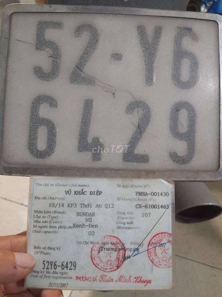 Wave110 biển sài gòn êm ngon. Mua bán Xe máy tại Thành phố Thủ Đức Tp Hồ Chí Minh được đăng bởi Phan Quoc Thuong hình 6