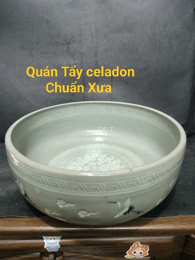 Quán Tẩy celadon xưa