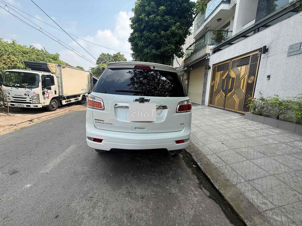 Chevrolet Trailblazer 2018 LTZ 2.8L 4x4 AT -. Mua bán Ô tô tại Quận Bình Tân Tp Hồ Chí Minh được đăng bởi phan nguyen hình 2