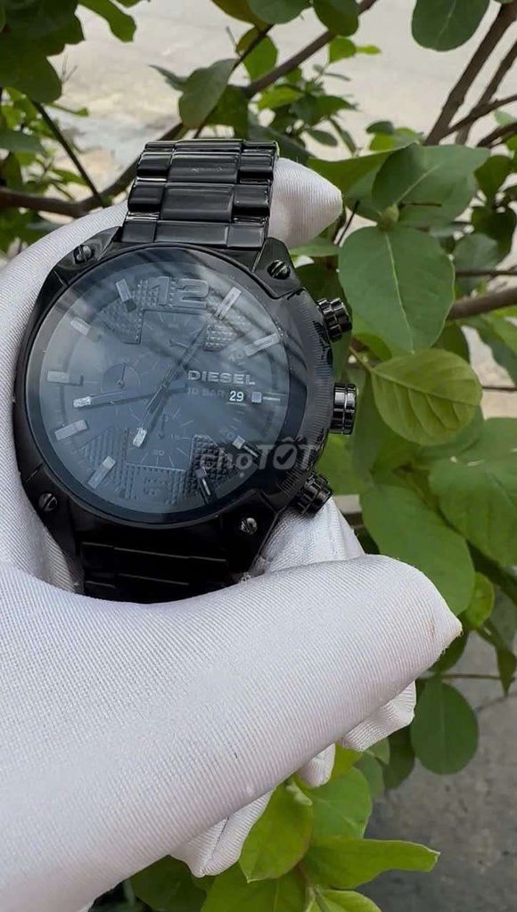 Đồng hồ Diesel DZ4224 Nam Đen. Mua bán Đồng hồ tại Thành phố Tam Kỳ Quảng Nam được đăng bởi Huy Nhật Thụy hình 1